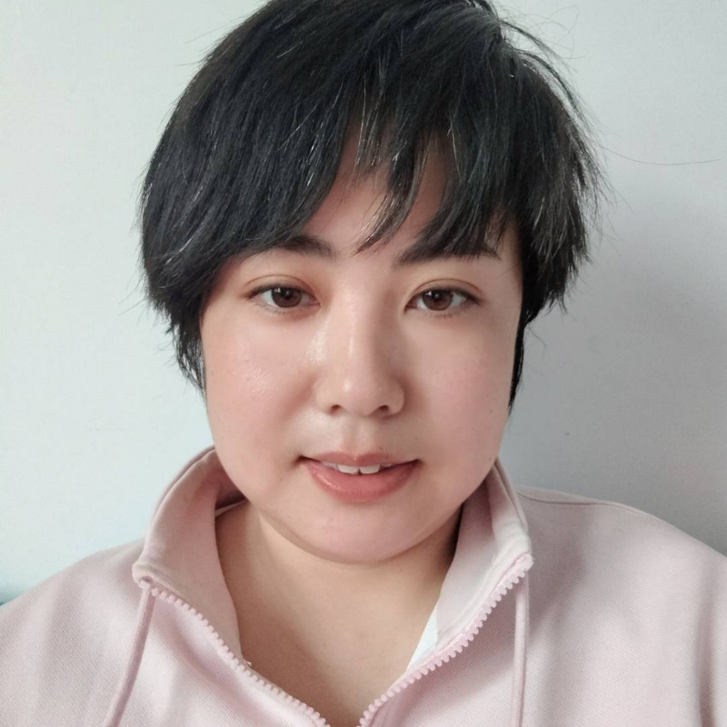 朵朵的第一张照片--昔阳王婆说媒